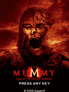 The Mummy - Tomb of the Dragon Emperor